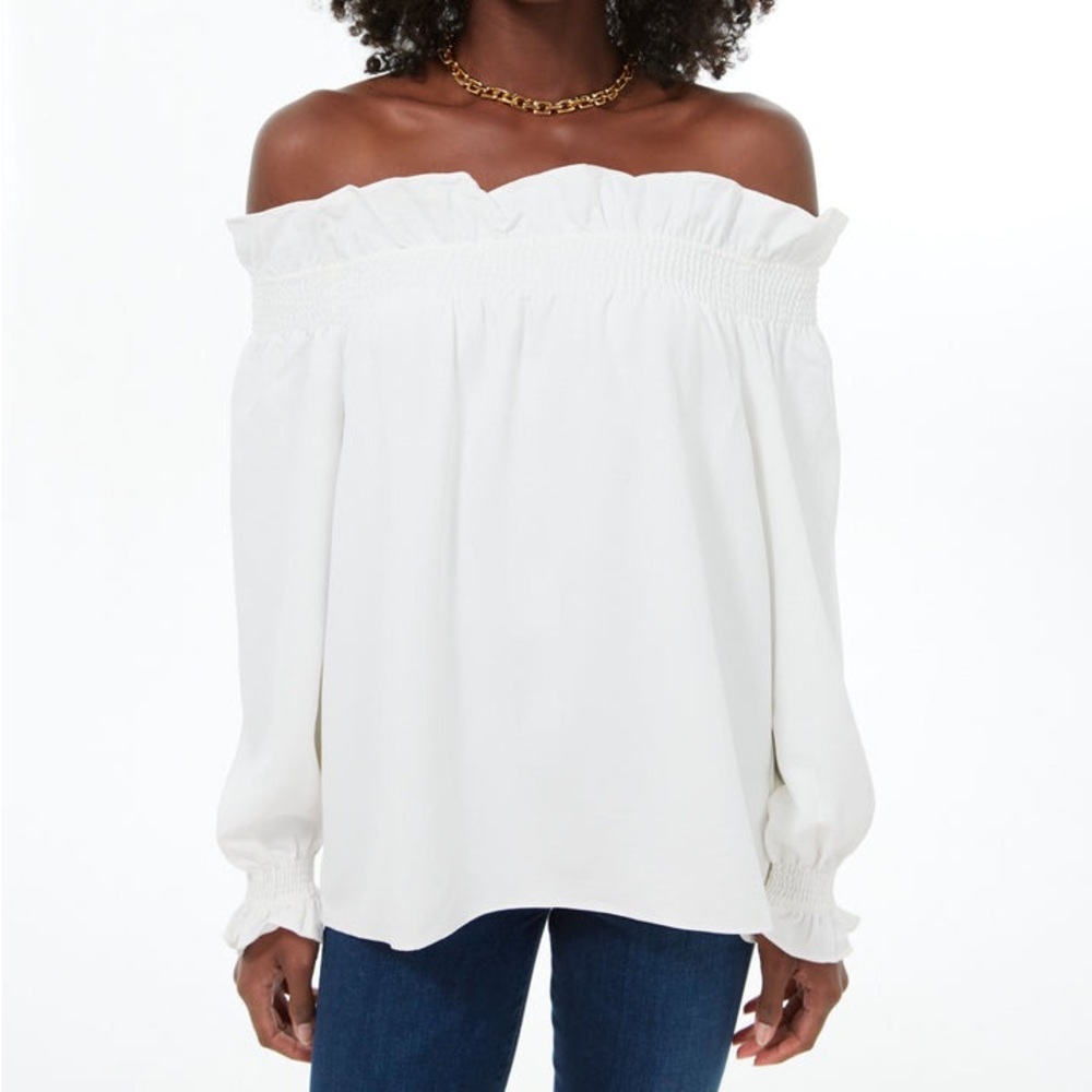 NWT Tuckernuck Off Shoulder Top - Small